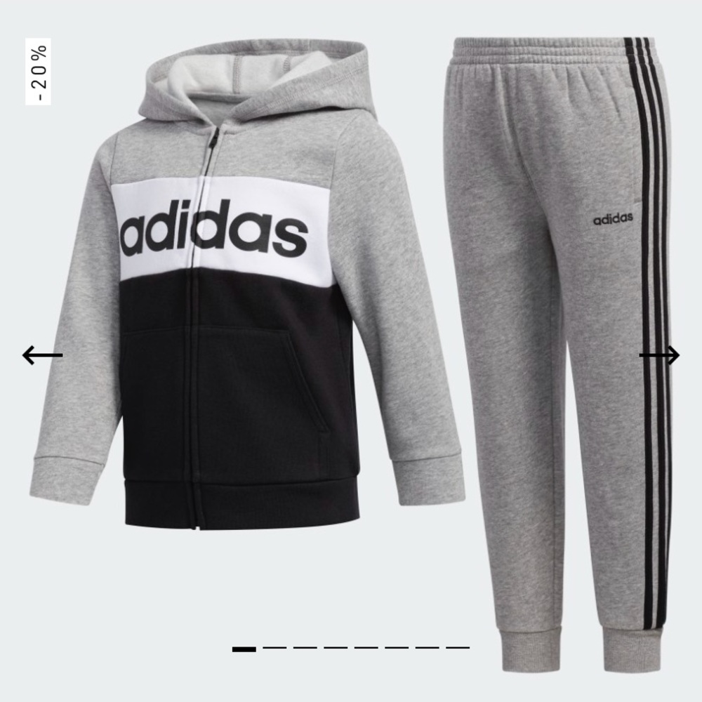 Adidas hoodie sets